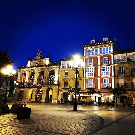 Hotel Plaza De La Paz هارو المظهر الخارجي الصورة